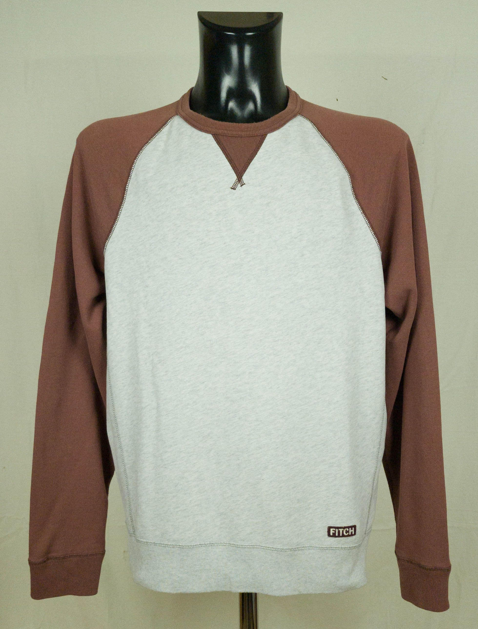 Abercrombie & Fitch Abercrombie & Fitch mens sweatshirt cotton size L gc Size US L / EU 52-54 / 3 - 1 Thumbnail