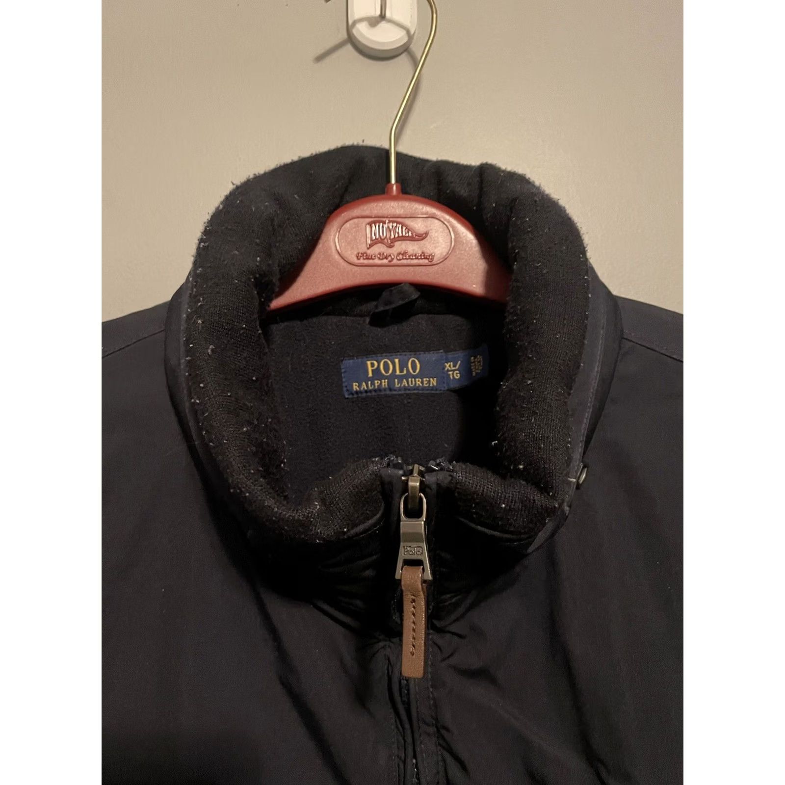 Ralph Lauren Vtg Polo Ralph Lauren Jacket Slim? No, use provided: Vtg Polo Ralph Lauren Jacket Size XL Blue Hidden Hoodie Bomber Jacket Lined Pony Logo Size US XL / EU 56 / 4 - 2 Thumbnail