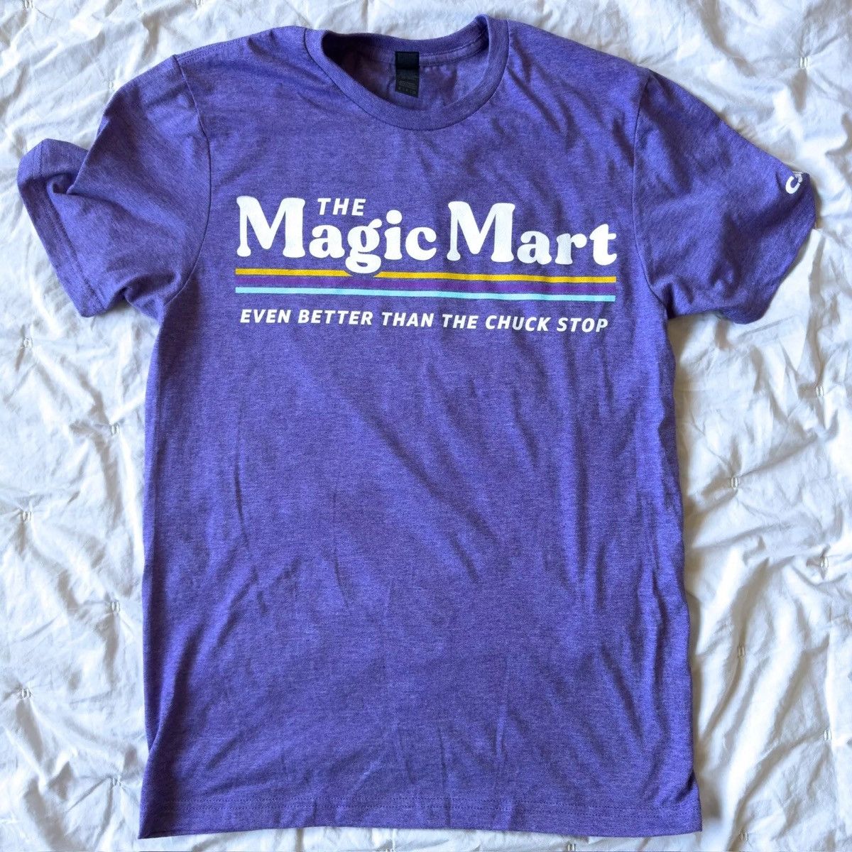 Gildan The Magic Mart Magic Johnson Capital One Small Shirt Promo Size US S / EU 44-46 / 1 - 1 Thumbnail