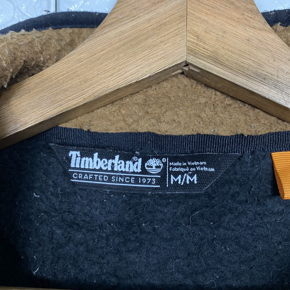 Japanese Brand 📌Fleece Sherpa Jacket Timberland Multi Color Block Size US M / EU 48-50 / 2 - 20 Thumbnail