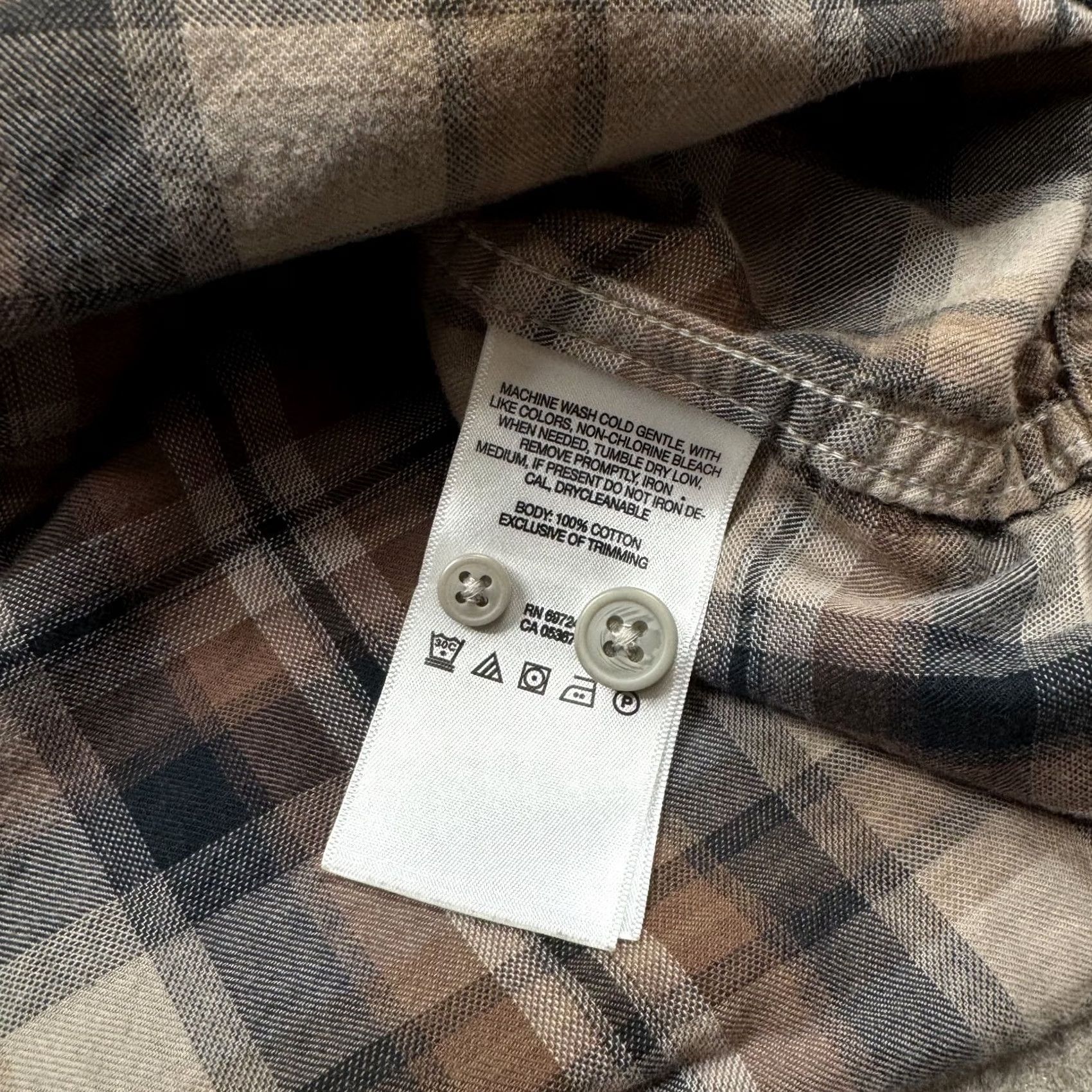 Vintage Columbia Shirt Mens M Brown Men Size Button Plaid Long Sleeve Outdoor Camp Hunt Size US M / EU 48-50 / 2 - 7 Thumbnail