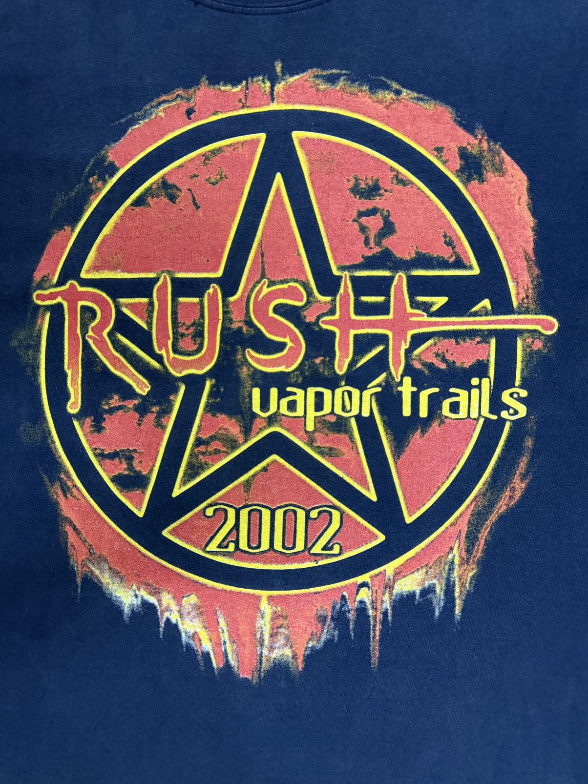 Band Tees × Vintage RUSH VAPOR TRAILS 2002 Size US XL / EU 56 / 4 - 2 Thumbnail