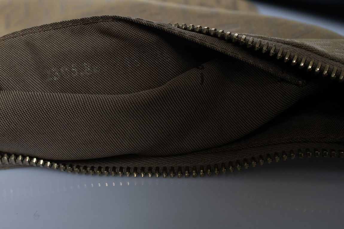 Fendi Fendi, Zucchini FF Oyster shoulder bag in beige Size ONE SIZE - 7 Thumbnail