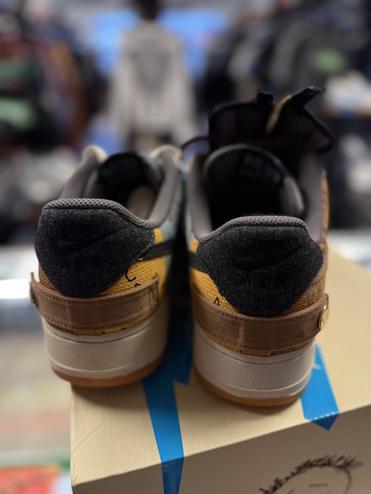 Nike Nike Travis Scott Air Force (CN2405-900) Size 14 🧼 Size US 14 / EU 47 - 9 Thumbnail