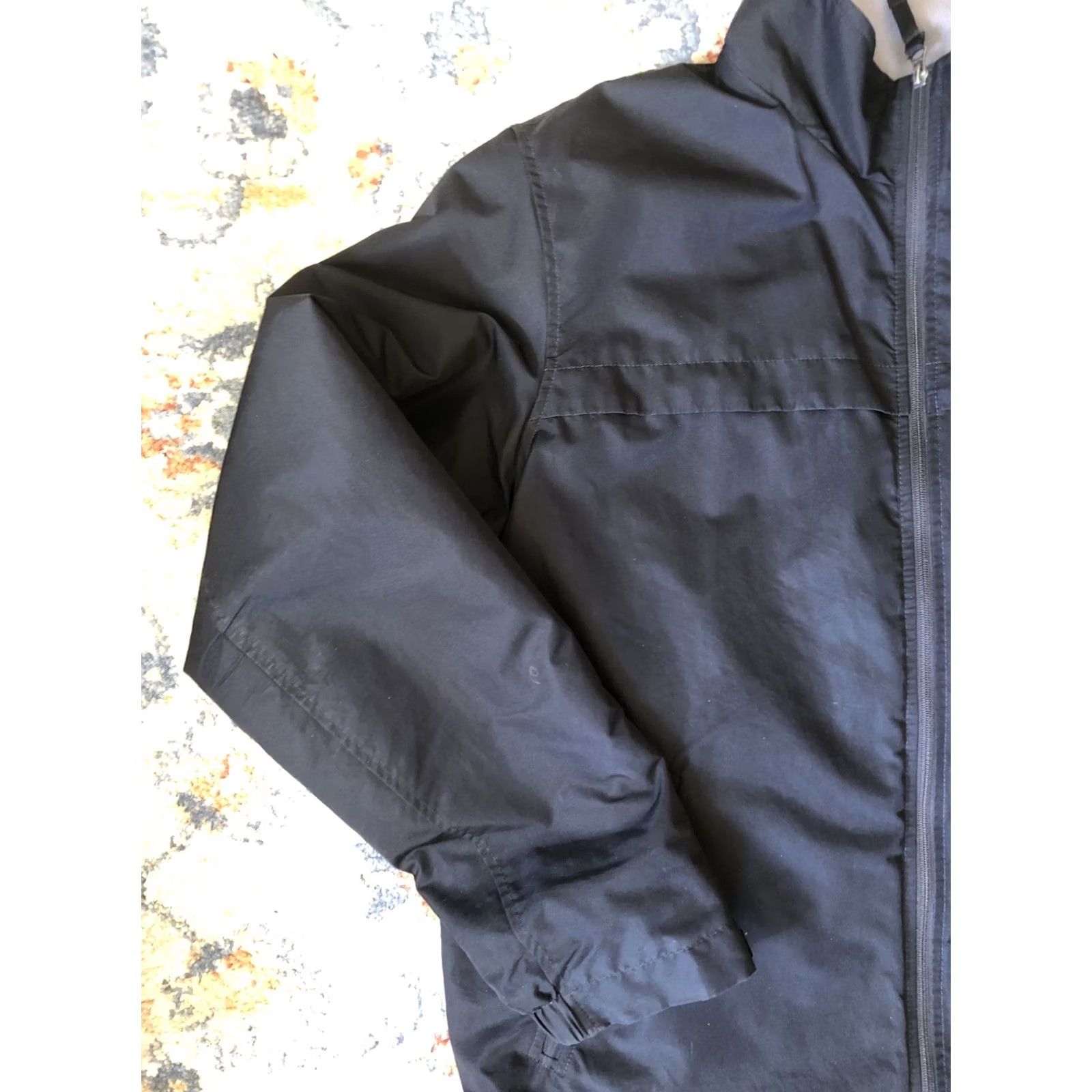 Eddie Bauer Eddie Bauer Jacket Softshell Full Zip TXL XL-Tall Black Men XLT Polyester/Spandex Size US XL / EU 56 / 4 - 4 Thumbnail