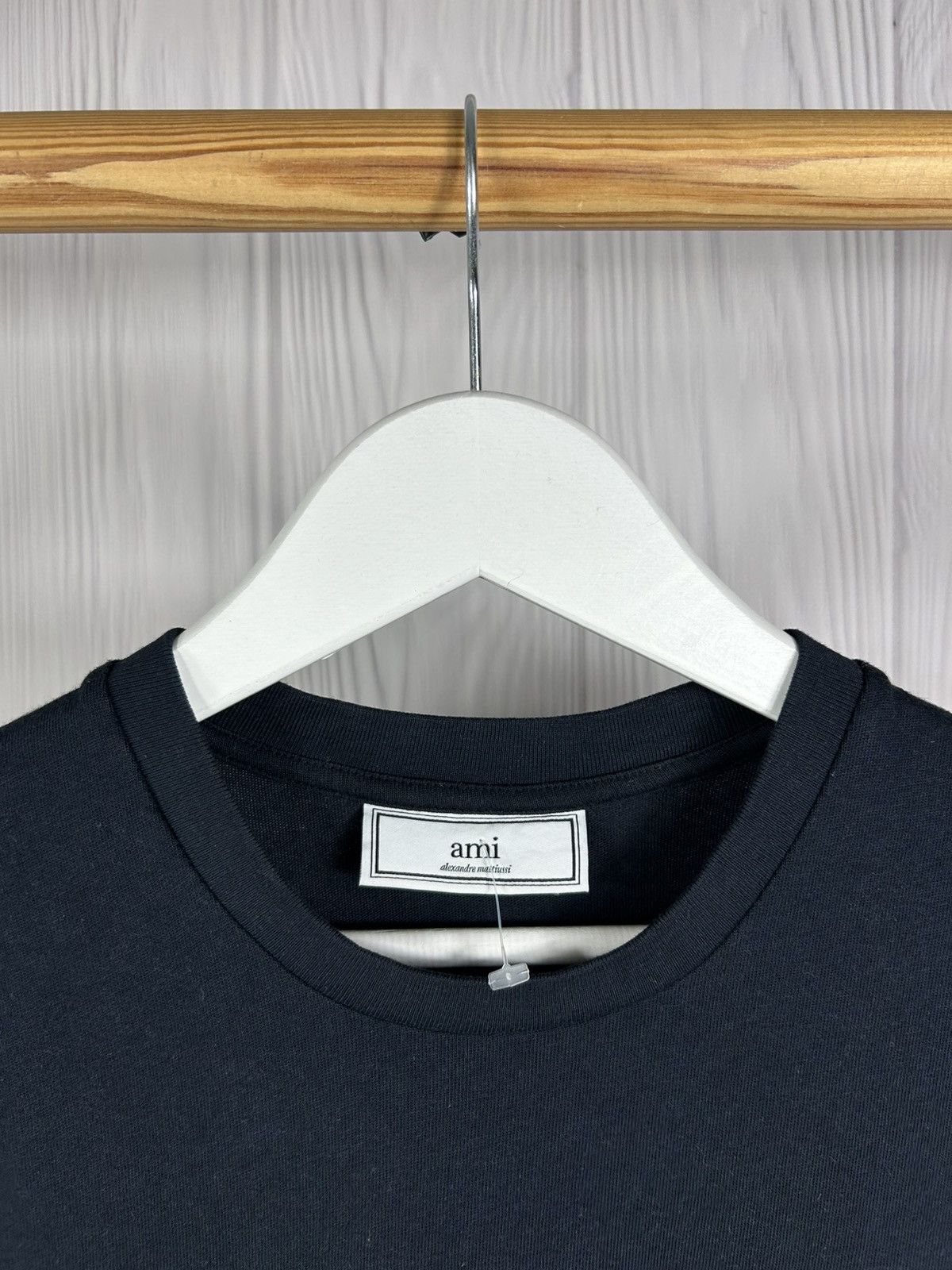 AMI AMI Paris Alexandre Mattiussi Number 9 T-Shirt Size Size US M / EU 48-50 / 2 - 5 Thumbnail
