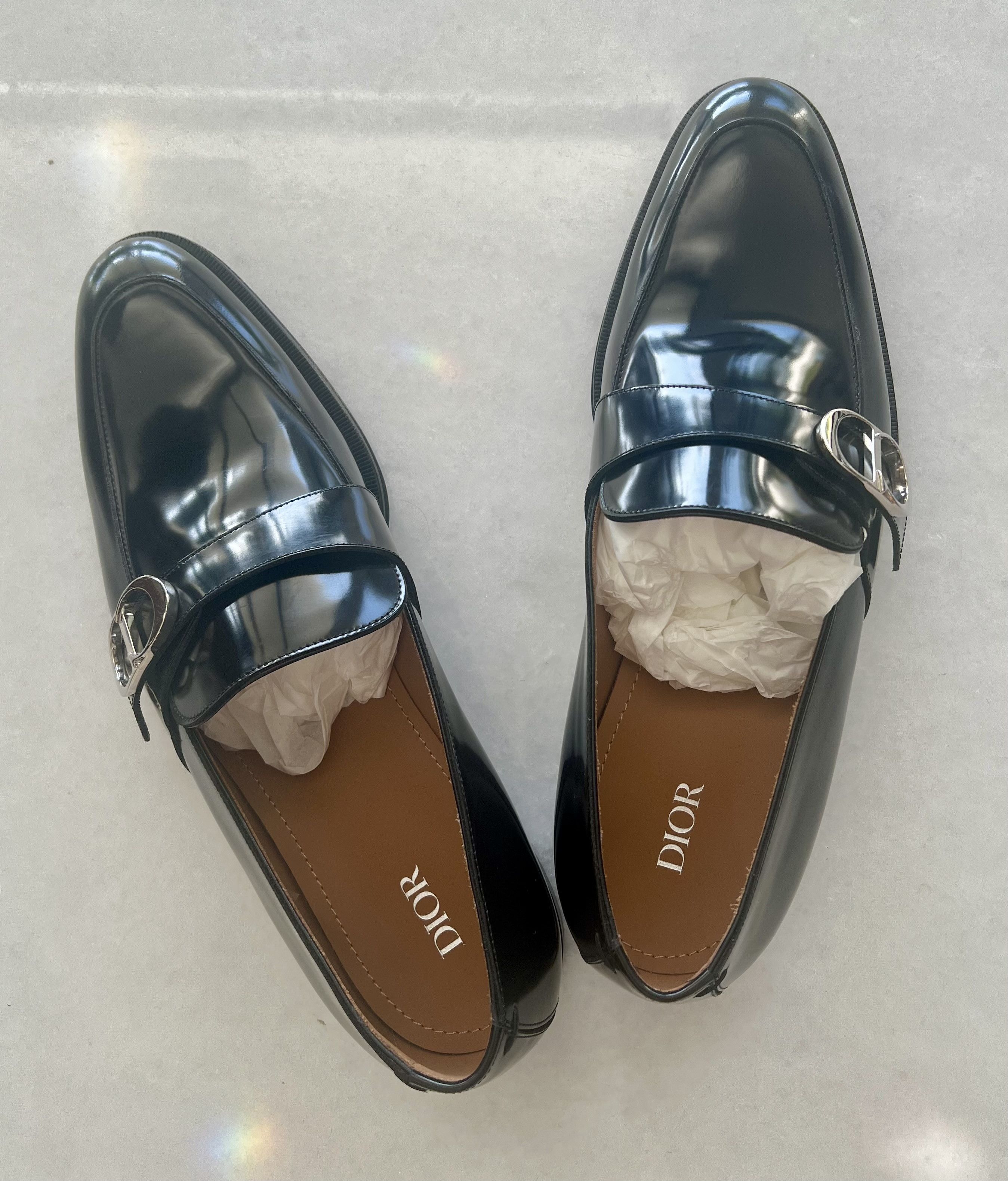 Dior The Dior Timeless Loafer horsebit detailing loafer. Size US 11 / EU 44 - 7 Thumbnail