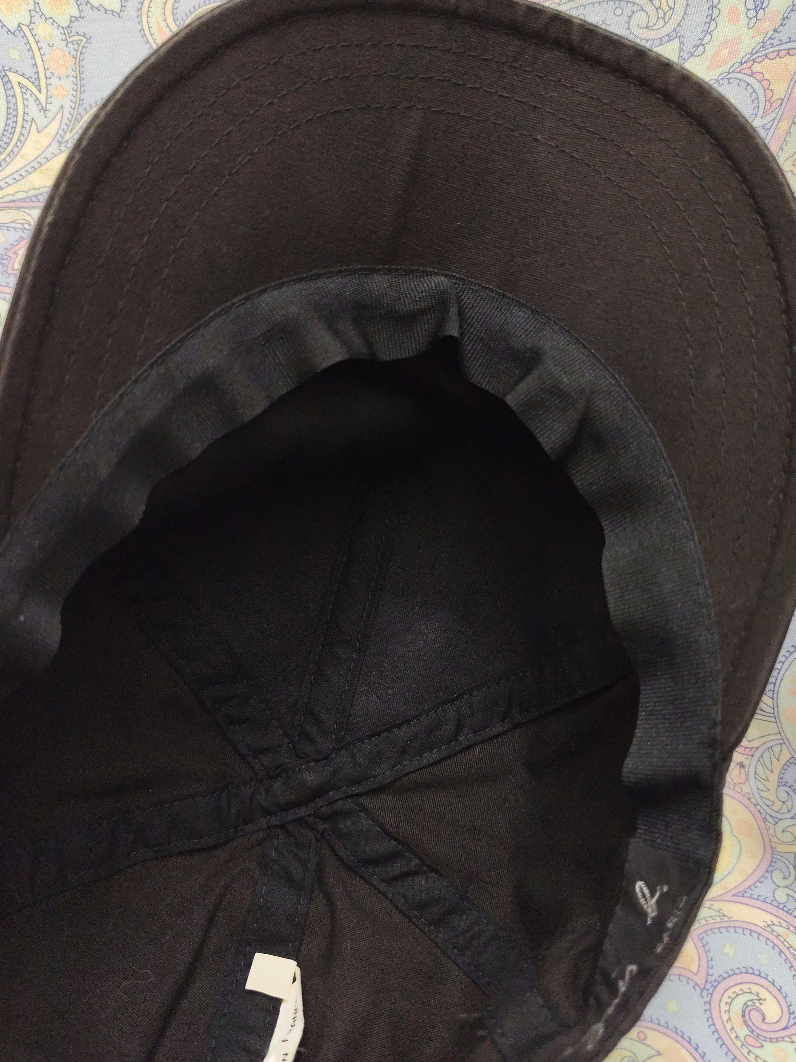 agnes b. Agnès b. Paris Made in France Cap (Black) Size ONE SIZE - 8 Thumbnail