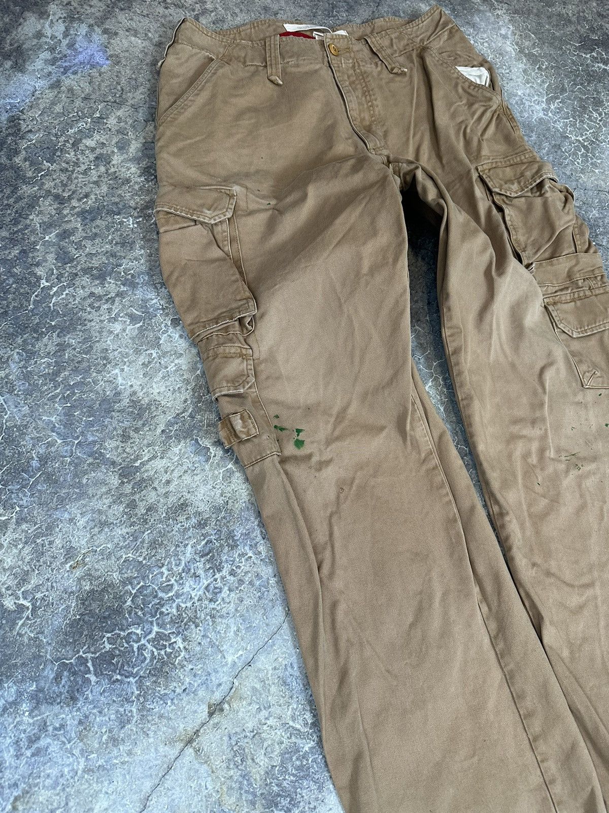 Vintage Vintage Double Cargo Pants Size US 32 / EU 48 - 3 Thumbnail