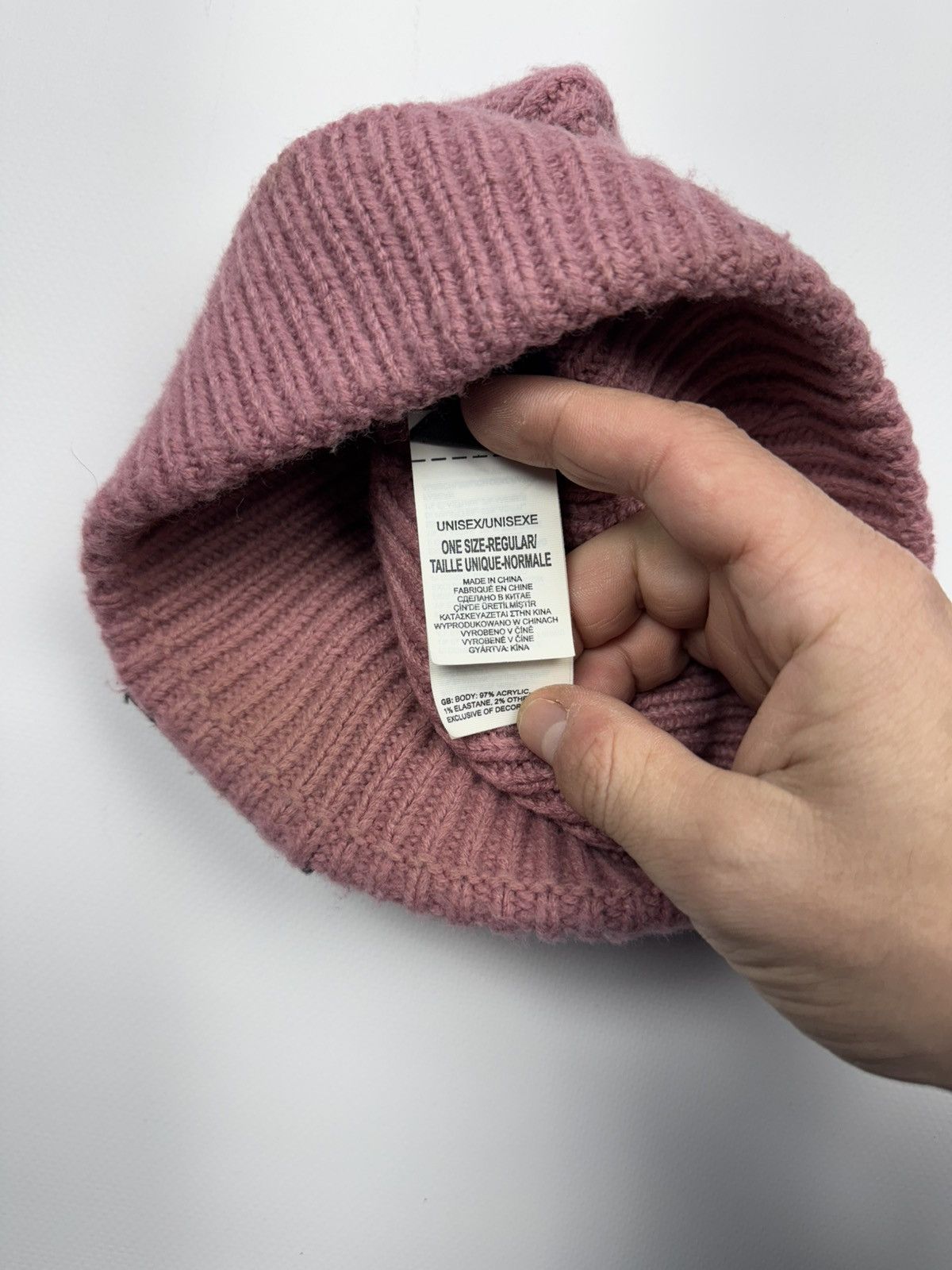 The North Face The North Face Pink Hats Size ONE SIZE - 7 Thumbnail