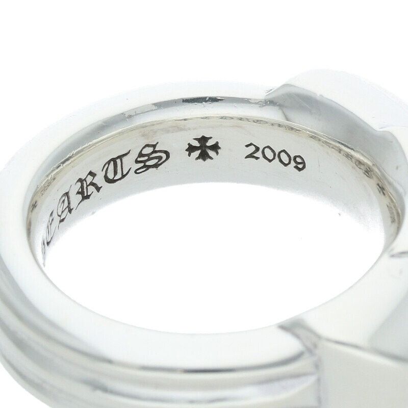 Chrome Hearts Chrome Hearts WAXD PNK Waxed Punk Silver Ring Size ONE SIZE - 4 Thumbnail