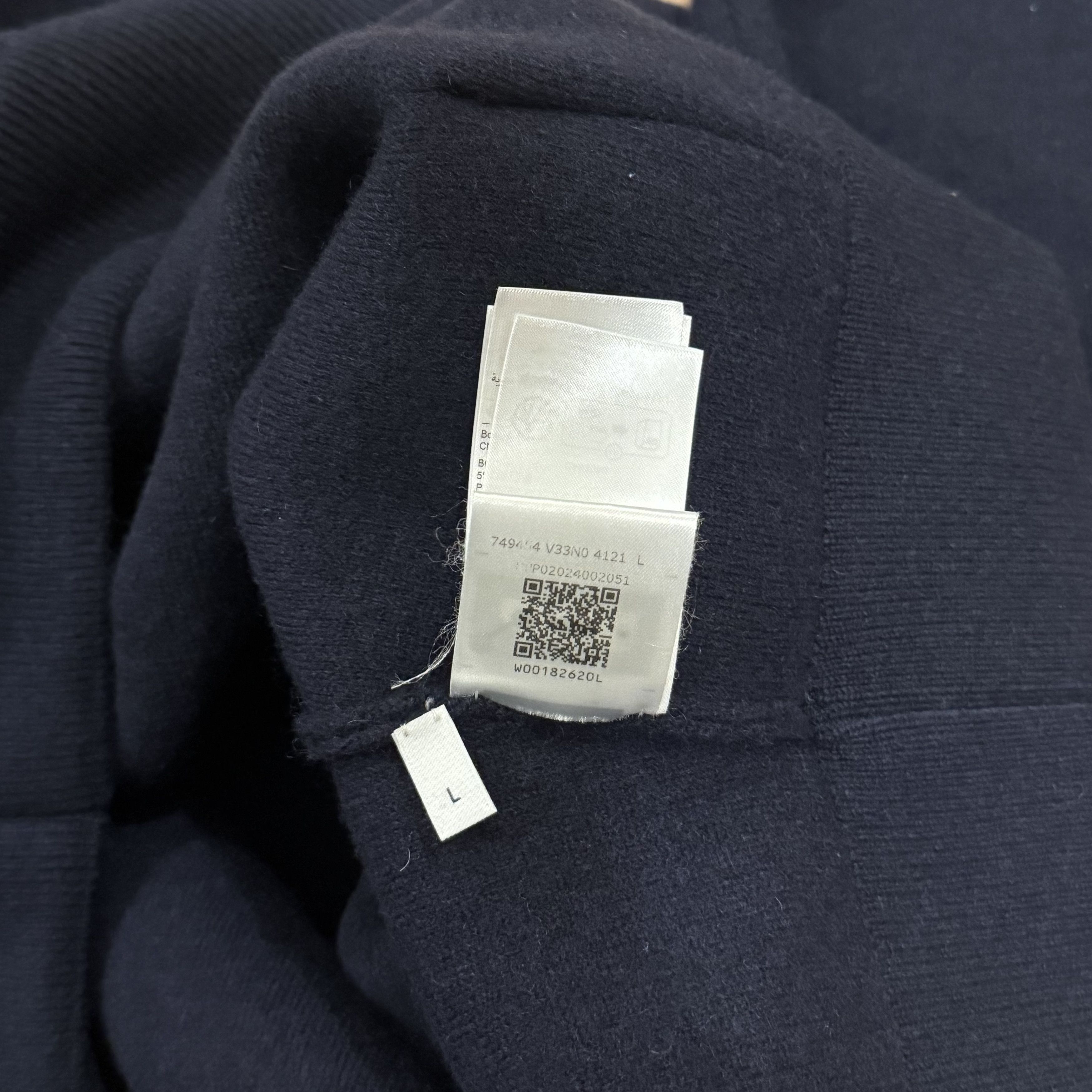 Bottega Veneta 749454 V33N0 4121 Cashmere Hoodie Size L / US 10 / IT 46 - 6 Thumbnail
