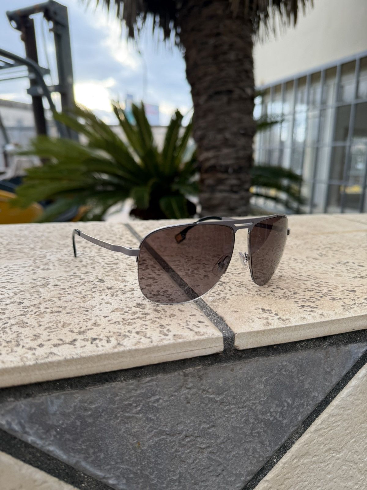 Hugo Boss Hugo Boss Orange Sunglasses BO 0065/S Size ONE SIZE - 1 Thumbnail