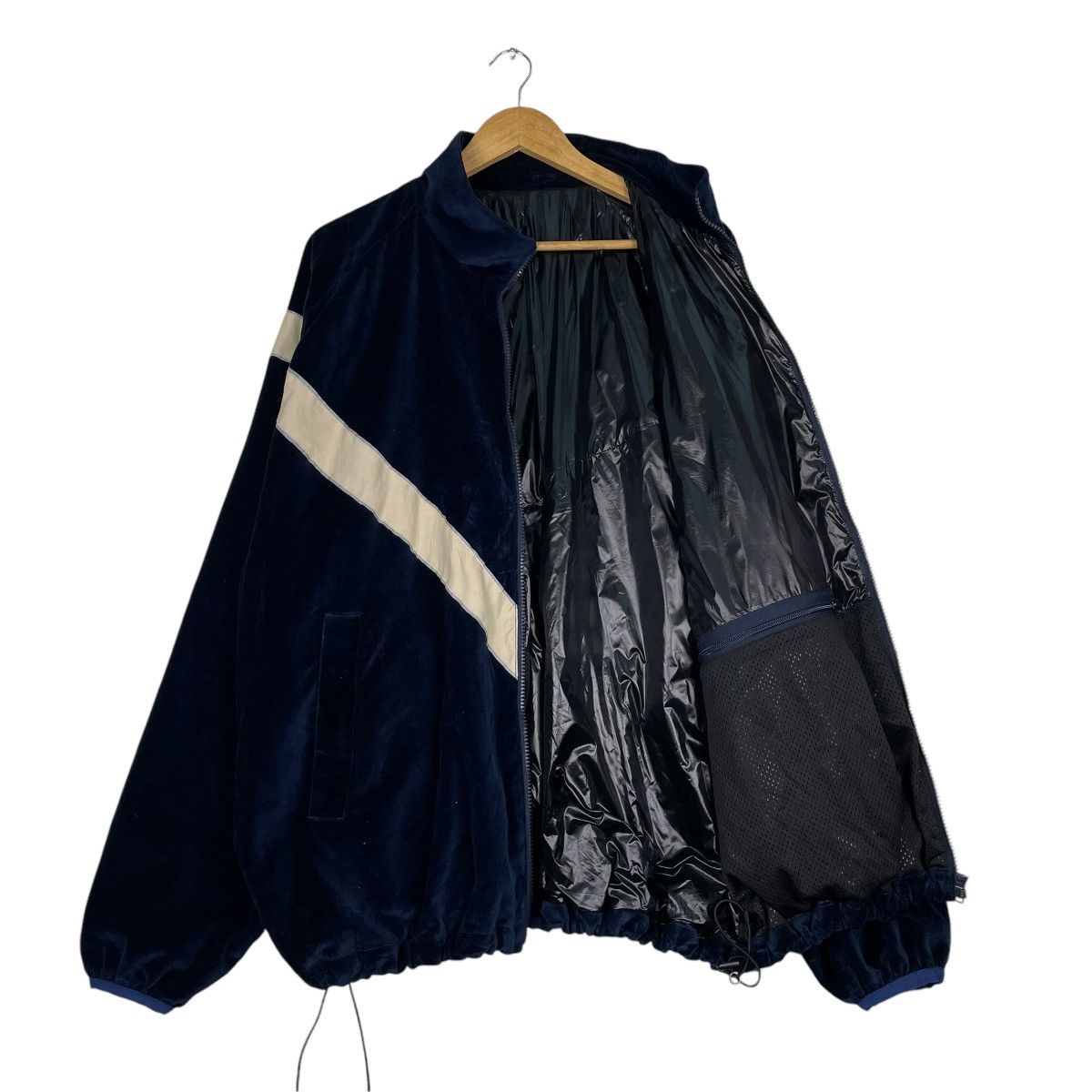 Japanese Brand × Sunny Sports 💥SUNNY SPORT VELVET ZIPPER BOMBER JACKET Size US L / EU 52-54 / 3 - 9 Thumbnail