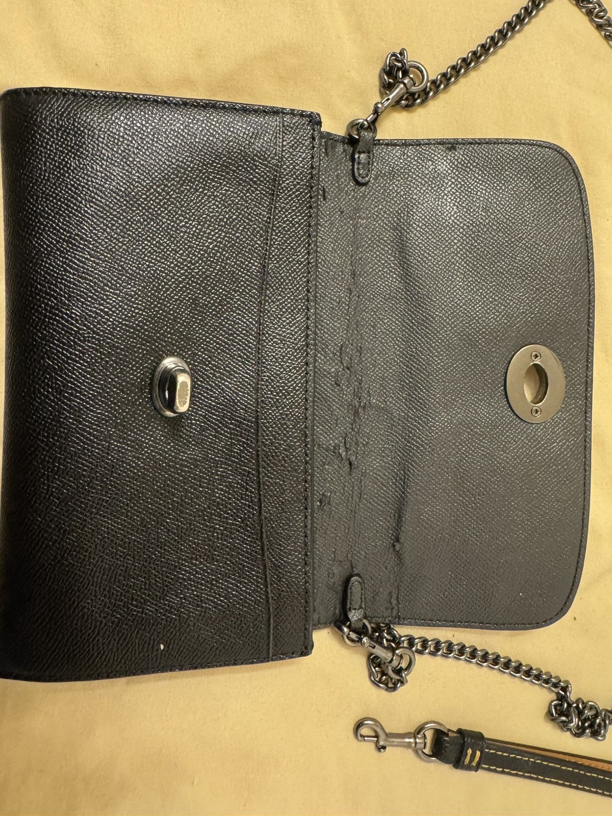 Coach Coach Bear Chain Crossbody Purse Size ONE SIZE - 4 Thumbnail
