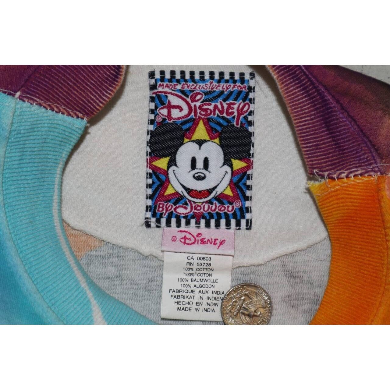 Disney Vintage 90s Disney Villains All Over Print Cartoon Art XL Size US XL / EU 56 / 4 - 4 Thumbnail