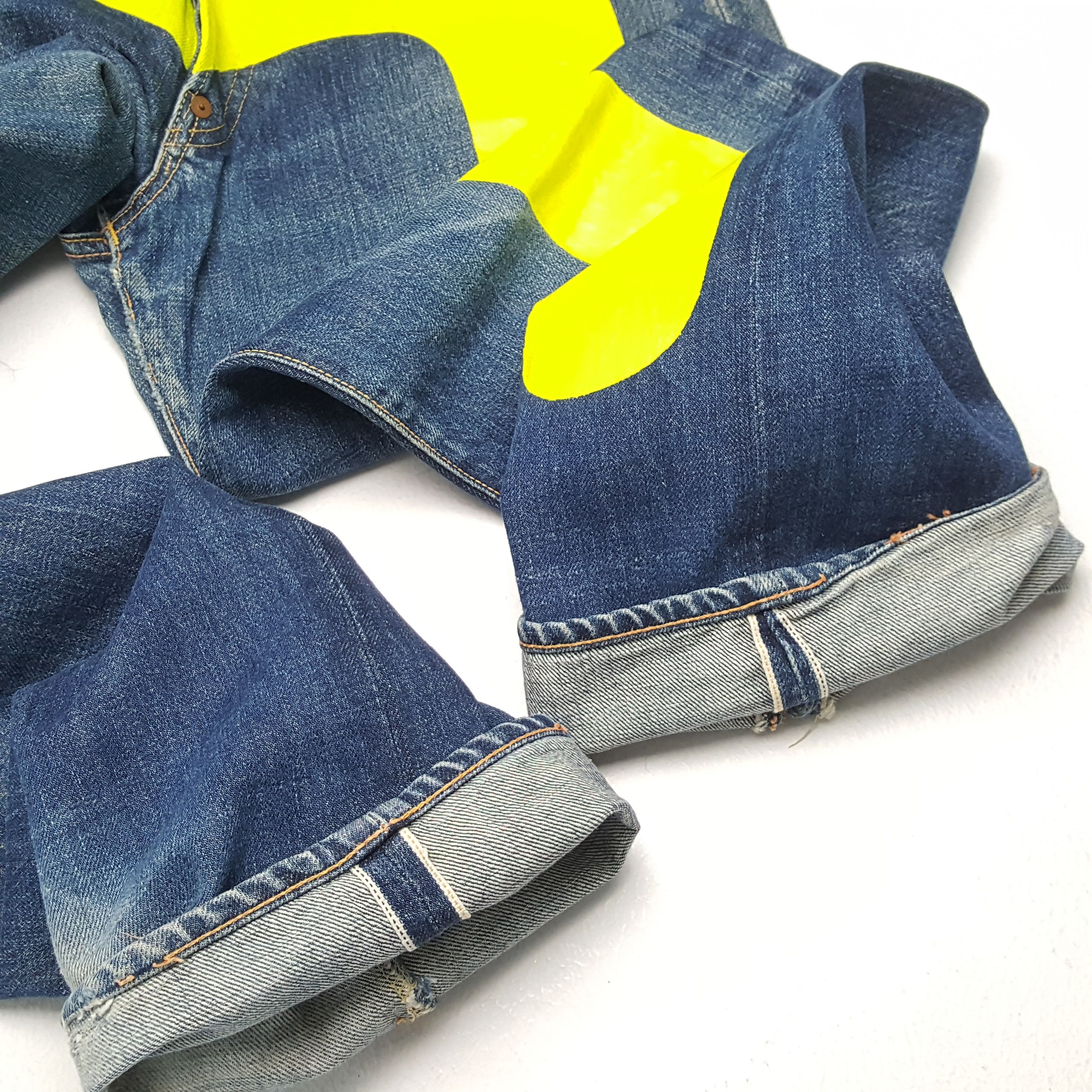 EVIS Japanese Brand Streetwear Custom Daicock Style Jeans