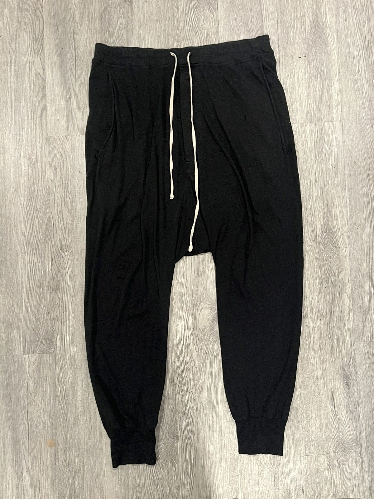 Rick Owens Drkshdw RICK DRKSHDW Memphis prisoner pant in cotton | Grailed