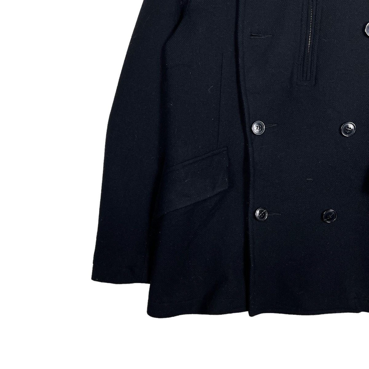 CABANE de ZUCCa 🔥 ZUCCA TYPE ZU93-CZ94 PEACOAT MADE IN JAPAN Size US S / EU 44-46 / 1 - 4 Thumbnail
