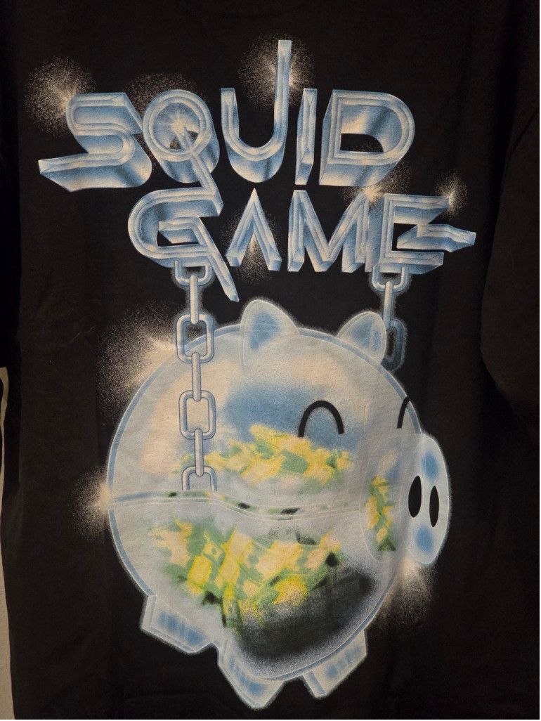 Market Pacsun MARKET x Collab with Netflix Squid Games XL Tee Size US XL / EU 56 / 4 - 3 Thumbnail