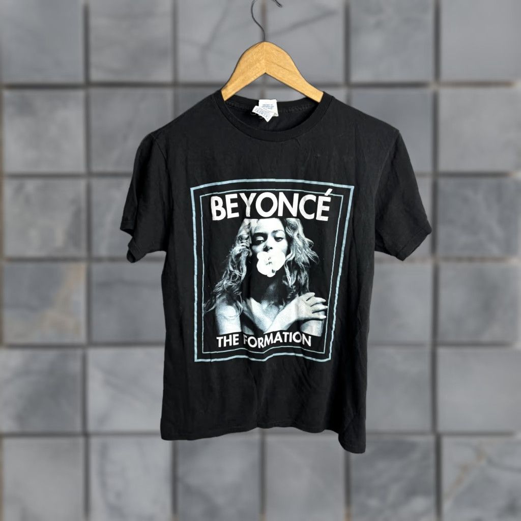 Delta Beyonce Shirt Mens M Black Formation World Tour 2016 Graphic T-Shirt Delta Size US M / EU 48-50 / 2 - 1 Thumbnail
