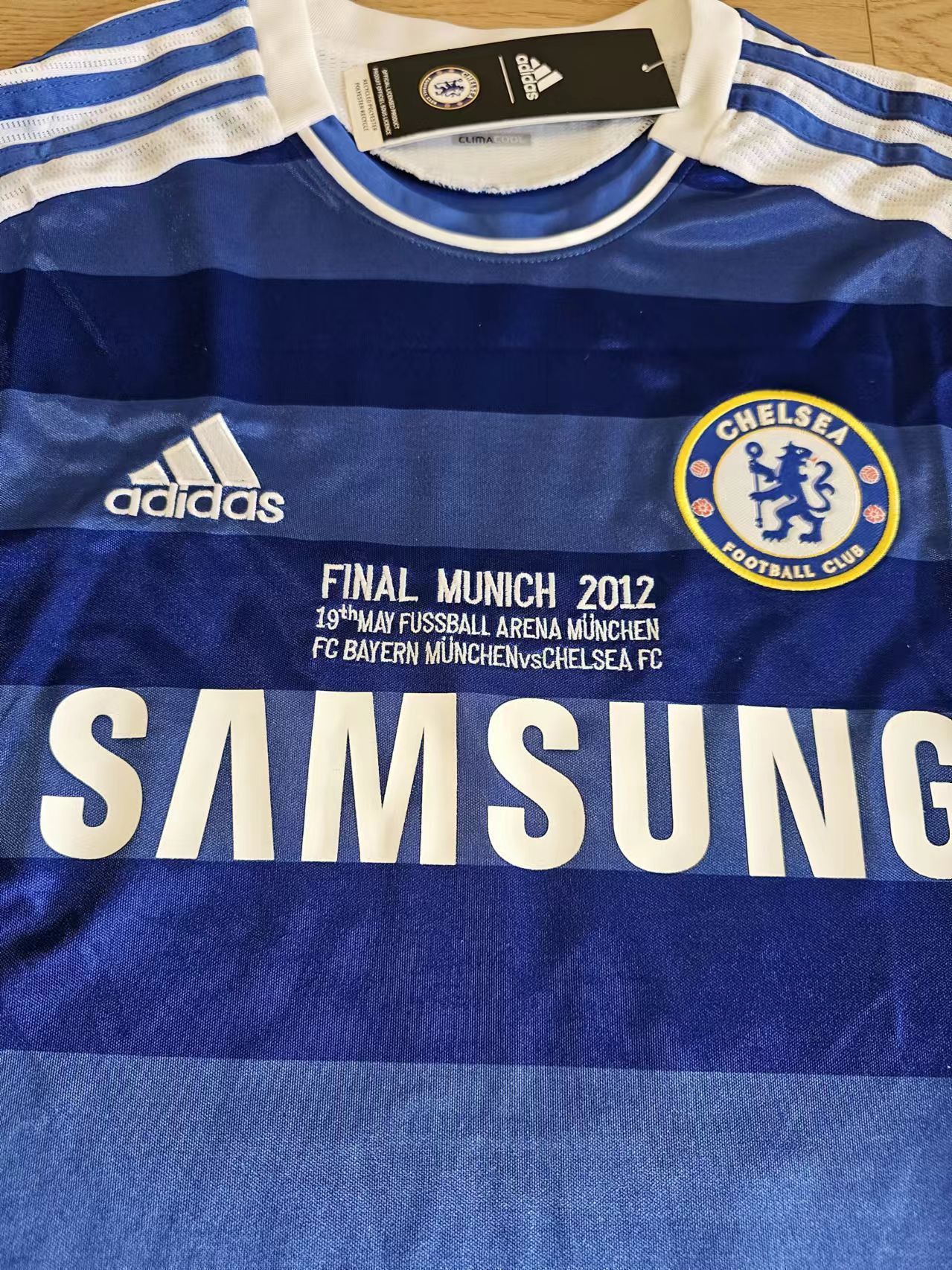 Other 2012 Chelsea 11 Didier Drogba Jersey M Size US M / EU 48-50 / 2 - 3 Thumbnail