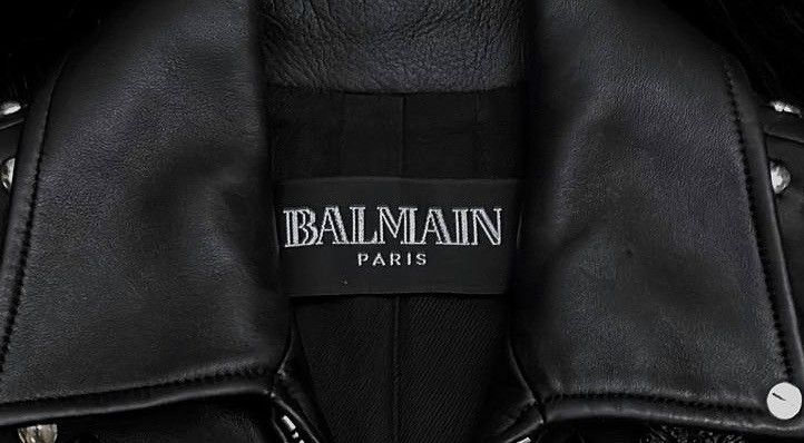 Balmain SS11 Balmain by Decarnin Studded Jacket (Sid Vicious) Size US M / EU 48-50 / 2 - 7 Thumbnail