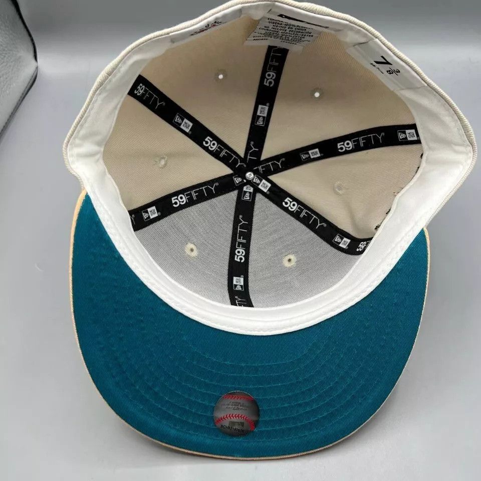 New Era Cleveland Guardians Hat Men 7 3/8 All Star Game Fitted Cap Size ONE SIZE - 5 Thumbnail