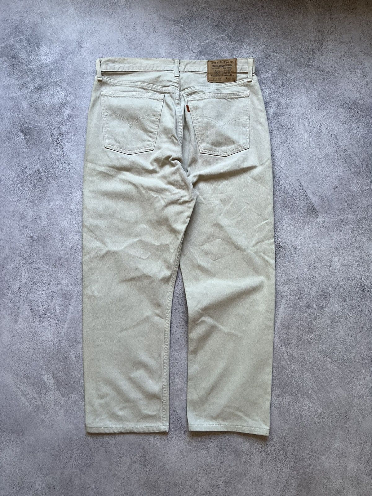 Levi's × Levi's Vintage Clothing × Vintage Vintage 90s Levis 615 Orange Tab Mens Loose Fit Denim Jeans Size US 32 / EU 48 - 2 Thumbnail