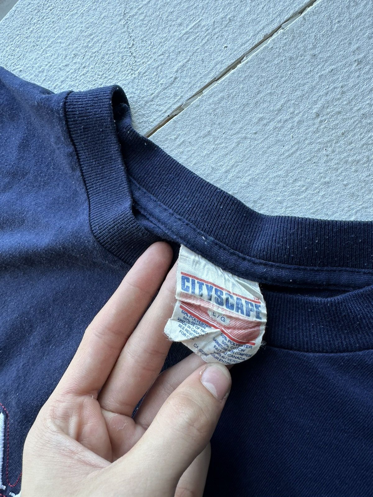 Vintage 🚨 VINTAGE VANCOUVER CANADA BIG LOGO T -shirt rare archive Size US L / EU 52-54 / 3 - 5 Thumbnail