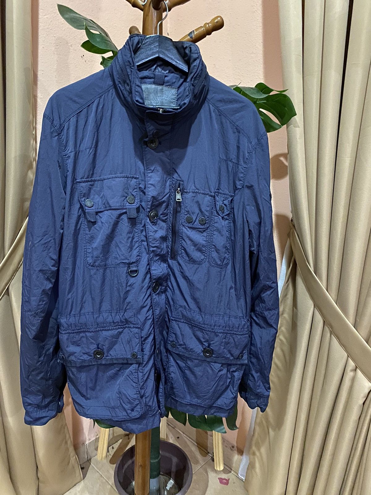 Napapijri Napapijri Geographic Outdoor Jacket Stylish Outerwear Size US XL / EU 56 / 4 - 1 Thumbnail