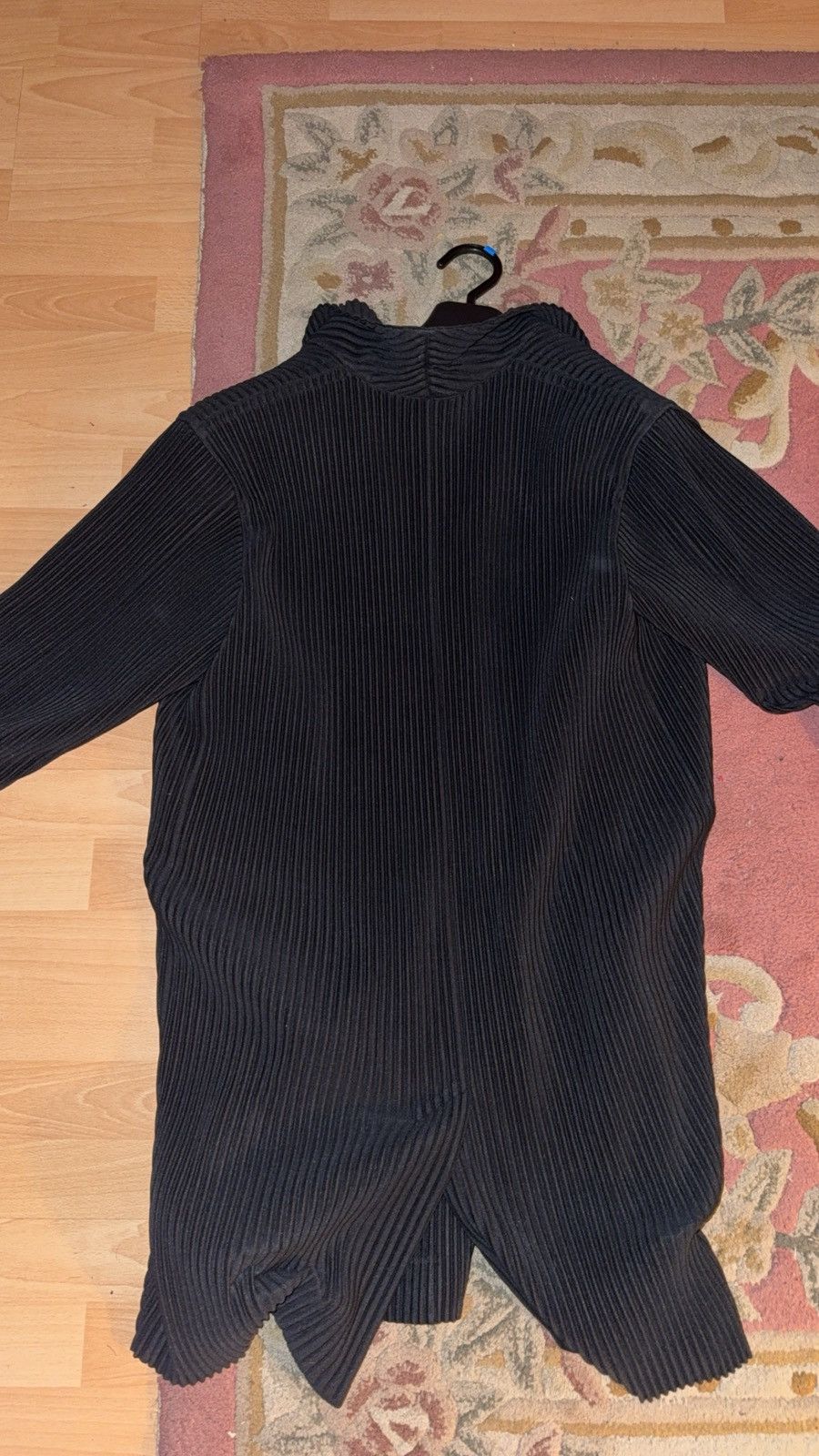 Issey Miyake Homme Plisse Issey Miyake Pleated Long Jacket Size US S / EU 44-46 / 1 - 2 Thumbnail
