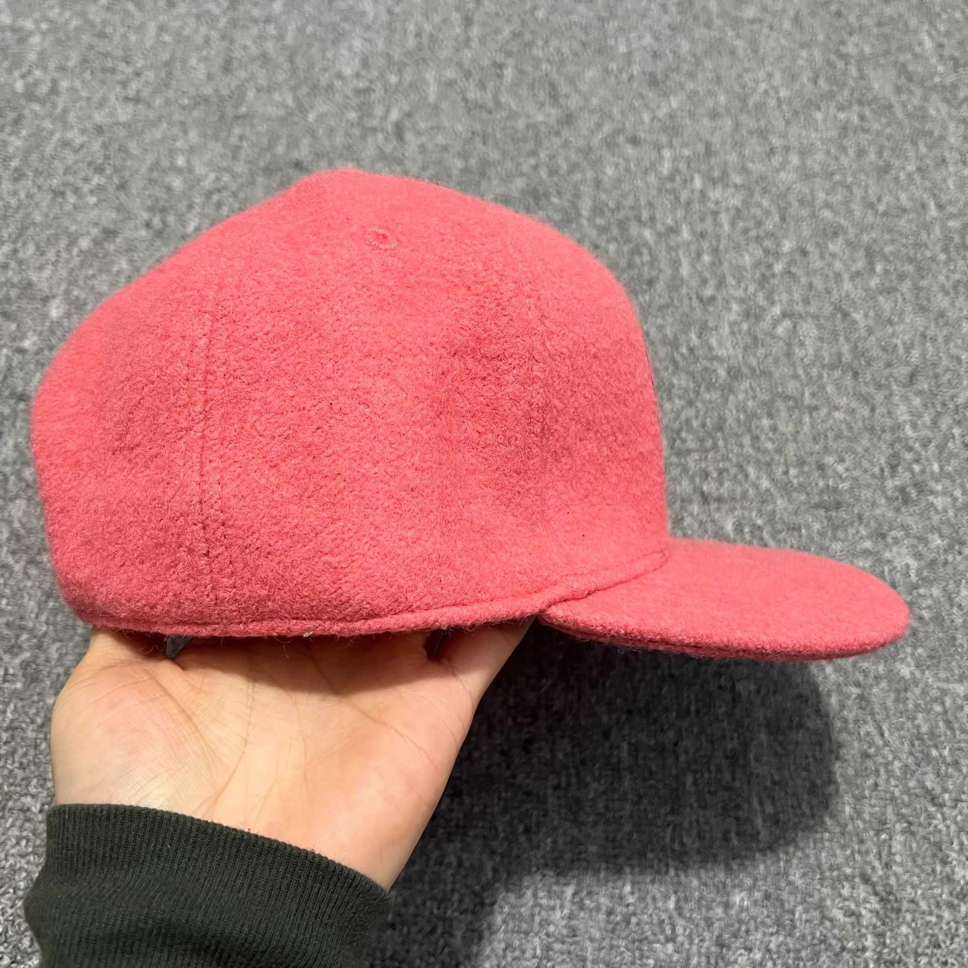 Billionaire Boys Club BBC EU Embroidered Astronaut Wool Blend Baseball Cap Q7 Size ONE SIZE - 5 Thumbnail