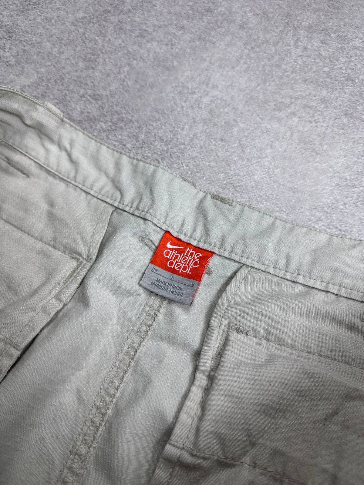 Nike Vintage 90s Nike Cargo Bermuda Shorts L Rare Size US 34 / EU 50 - 6 Thumbnail