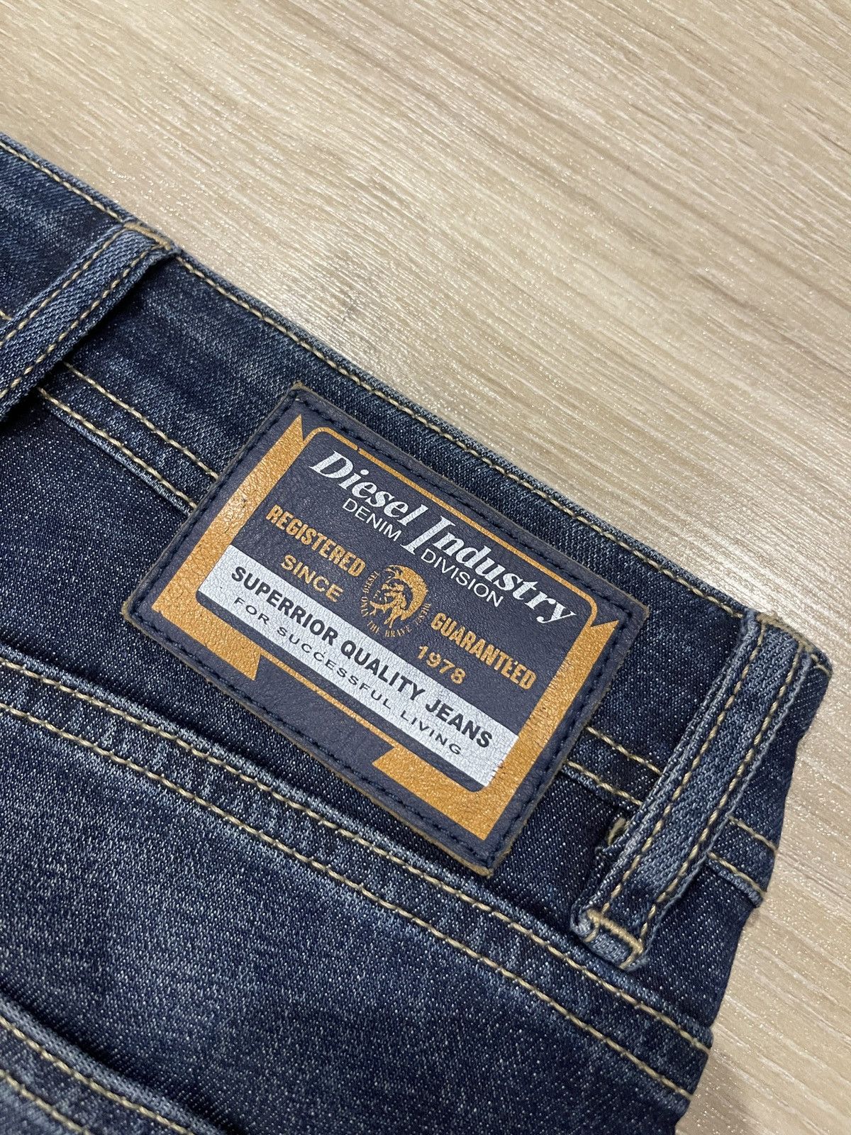 Diesel Diesel jeans 31/32 tepphar Size US 31 - 6 Thumbnail
