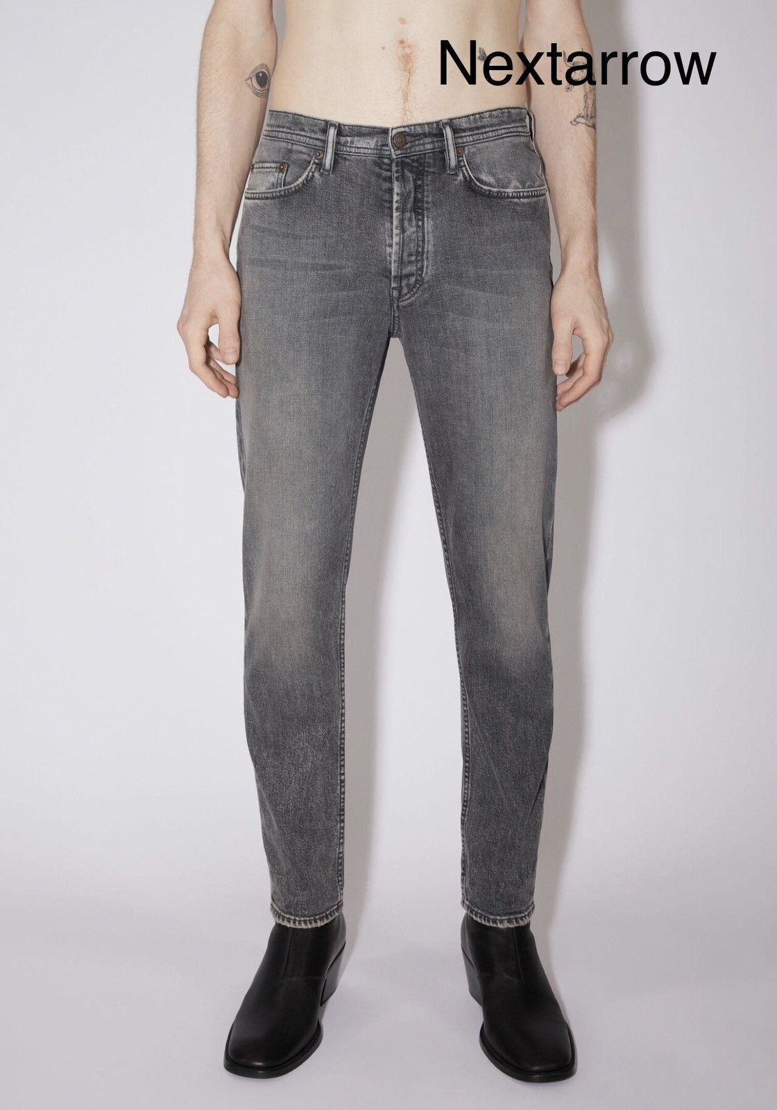 Acne Studios Slim-fit jeans 2411-Nextarrow