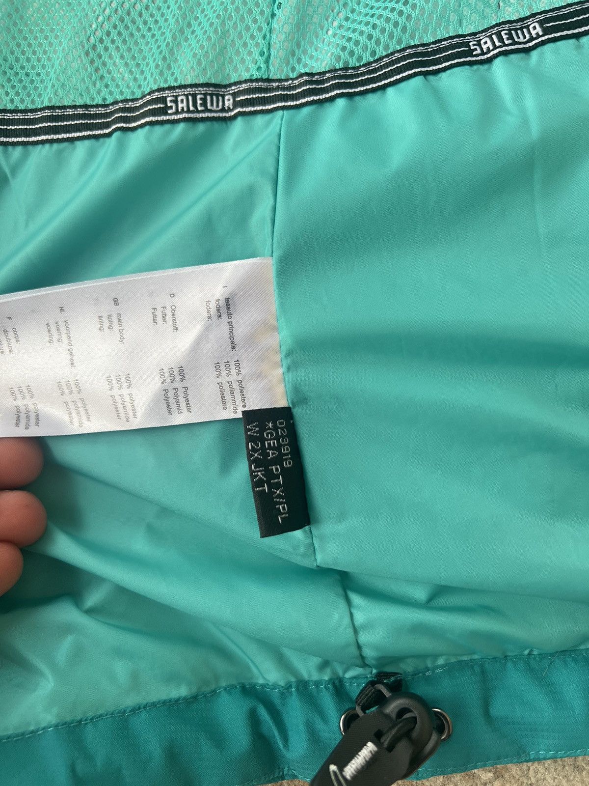 SALEWA Salewa Power Tex Jacket Size S / US 4 / IT 40 - 7 Thumbnail