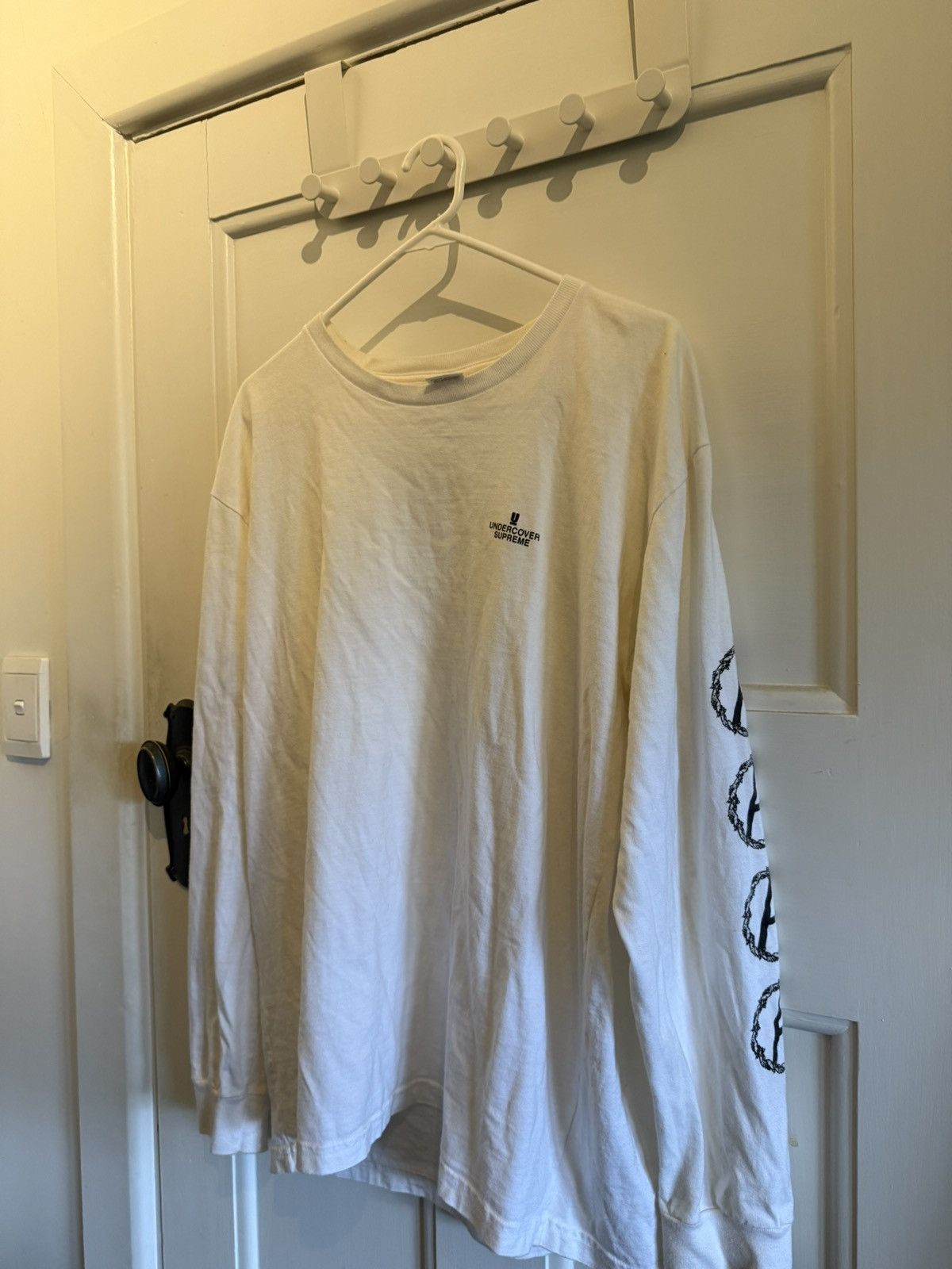 Supreme × Undercover Supreme x Undercover Anarchy Longsleeve | Grailed
