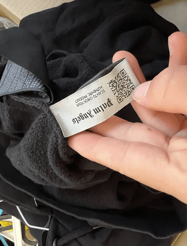 Palm Angels Palm angels Sprayed Los Angels Hoodie Size US L / EU 52-54 / 3 - 5 Thumbnail
