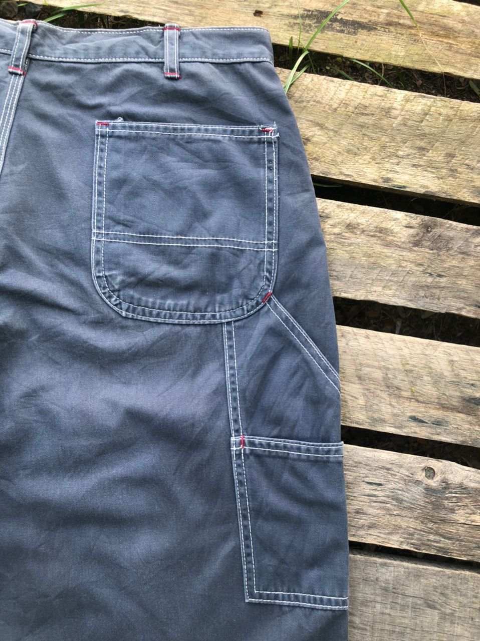 Japanese Brand × Vintage Vintage Bee Bell Carpenter Pants Size US 32 / EU 48 - 7 Thumbnail