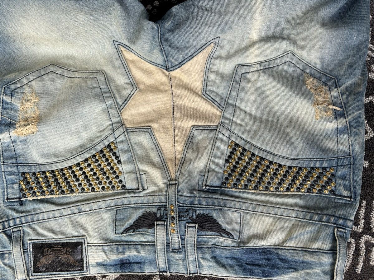 Robins Jeans ROBIN’S JEAN (STAR / Straight) Ultra Rare size 34 Size US 34 / EU 50 - 5 Thumbnail