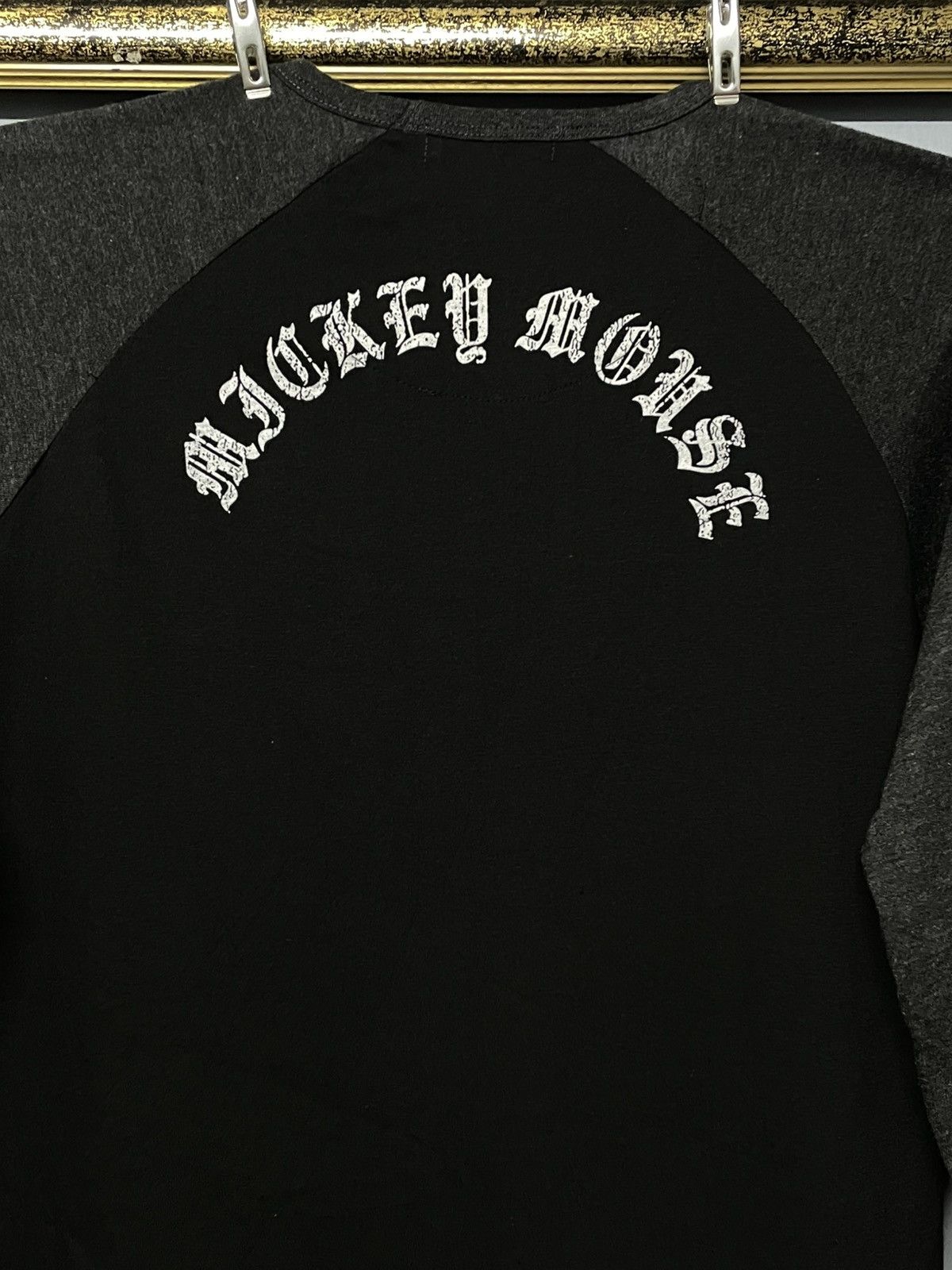 Designer × Japanese Brand × Vintage Vintage Japan Designer Spinash Mickey Punk Visual Art Tshirt Size US XS / EU 42 / 0 - 8 Thumbnail