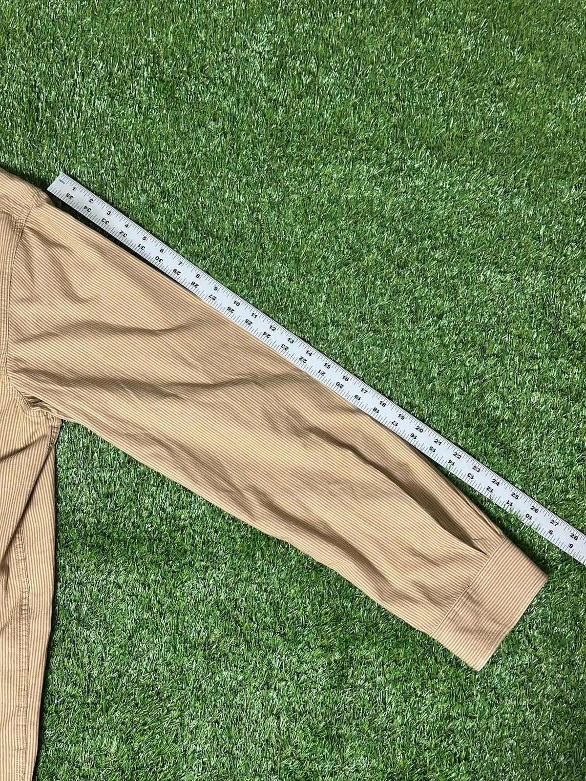 Carhartt Carhartt Loose Fit Long Sleeve Button Down size TALL LARGE Size US L / EU 52-54 / 3 - 6 Thumbnail