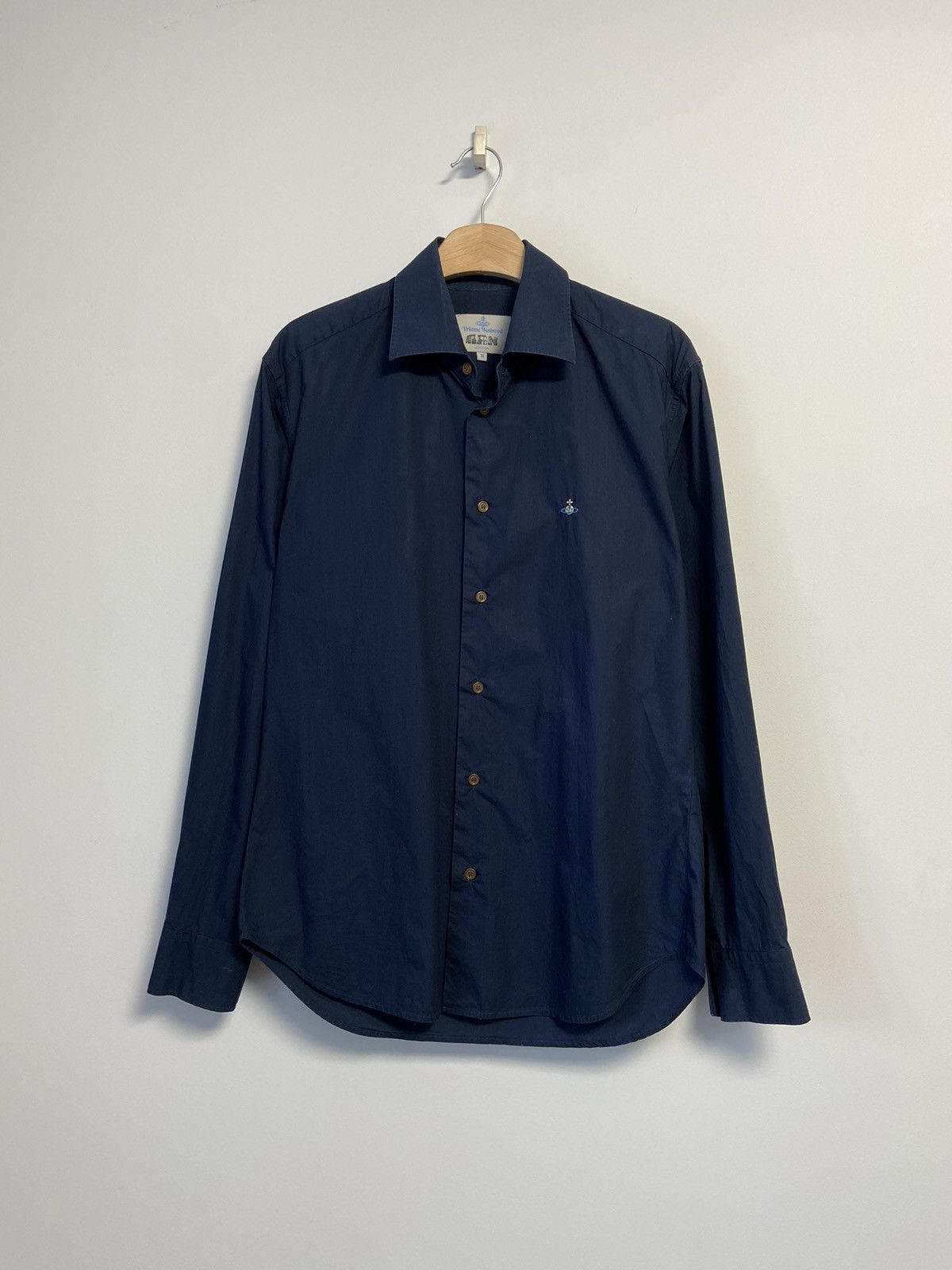 Vivienne Westwood Vivienne Westwood Button Up Shirt Size US L / EU 52-54 / 3 - 1 Thumbnail