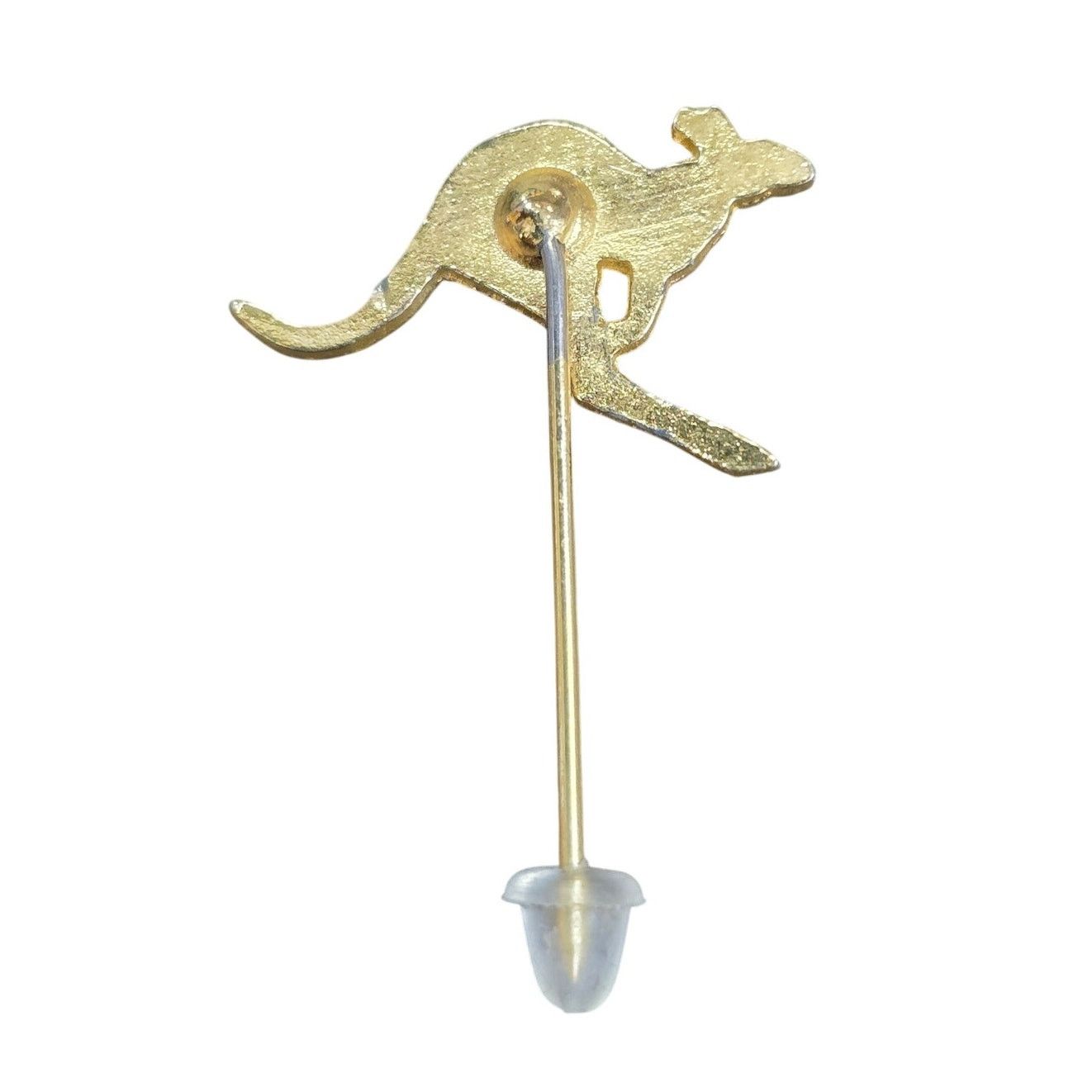 Other Vintage Kangaroo Stick Pin, 1 inch, set of 4 Size ONE SIZE - 3 Thumbnail