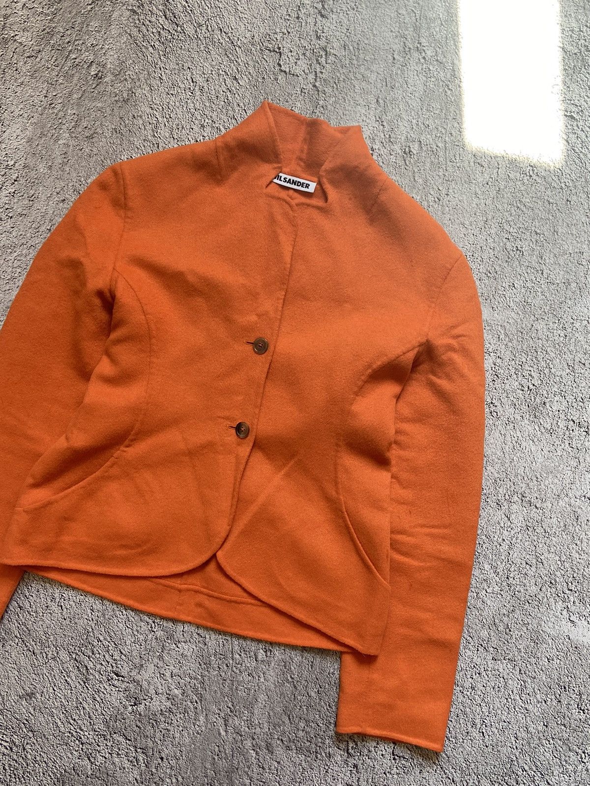 Jil Sander × Vintage Vintage Jil Sander Wool Women’s Blazer Size M / US 6-8 / IT 42-44 - 4 Thumbnail