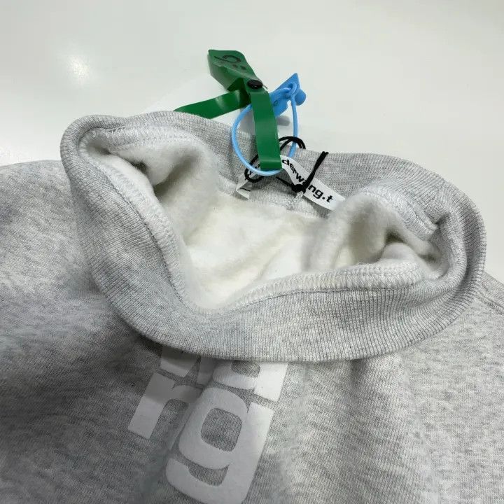 Alexander Wang Alexander Wang Gray Layered Logo Sweatshirt - Size XS / US 0-2 / IT 36-38 - 7 Thumbnail