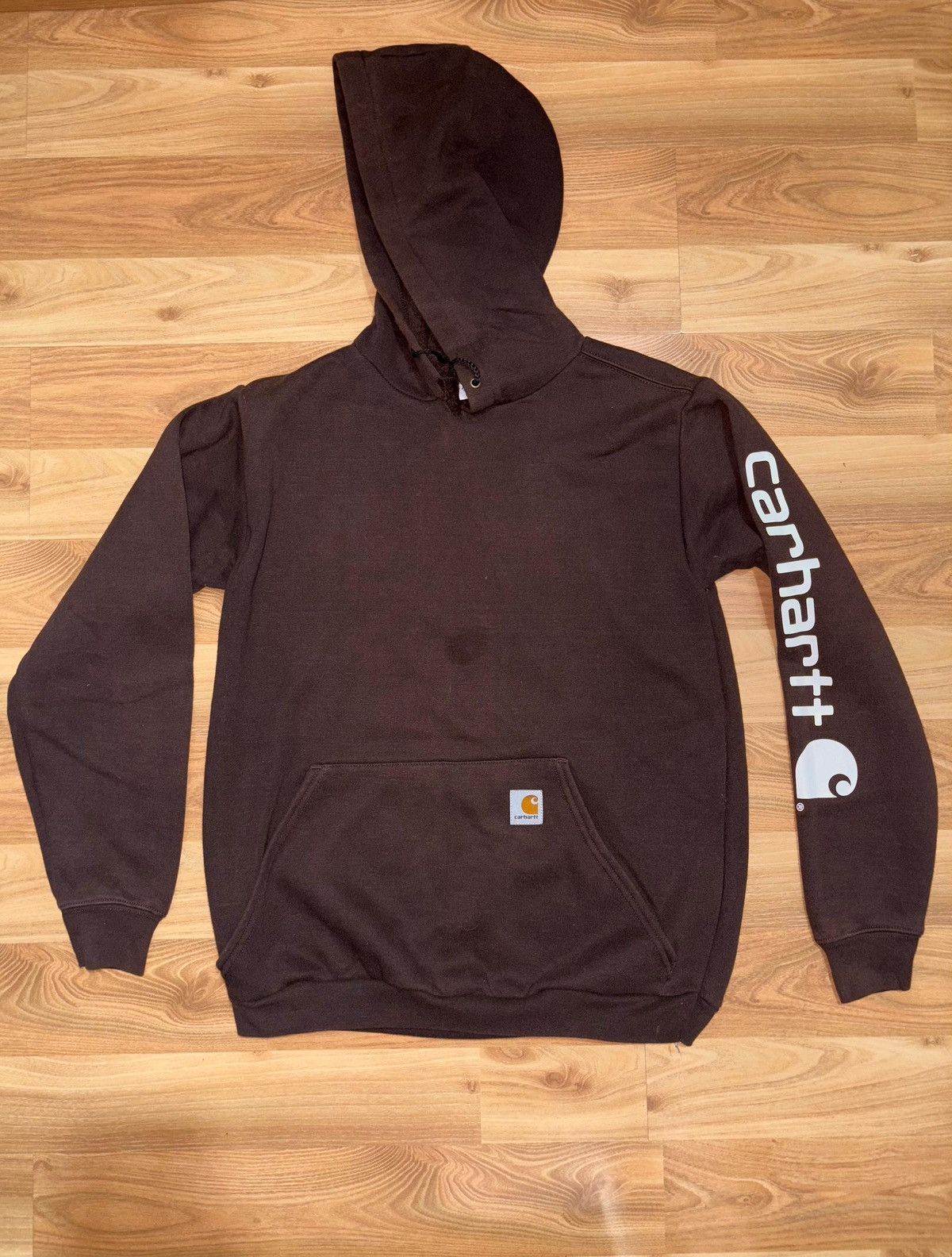 Carhartt Vintage x Streetwear x Carhartt Hoodie Size US XS / EU 42 / 0 - 1 Thumbnail