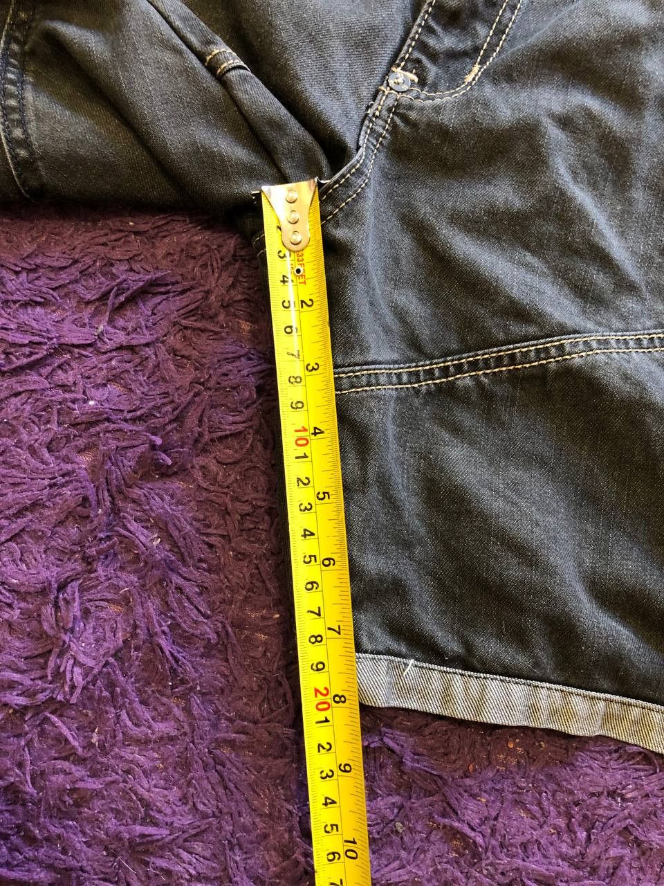 G-Star Y2K denim shorts #96 streetwear Vintage G-Star Raw Size US 32 / EU 48 - 15 Thumbnail