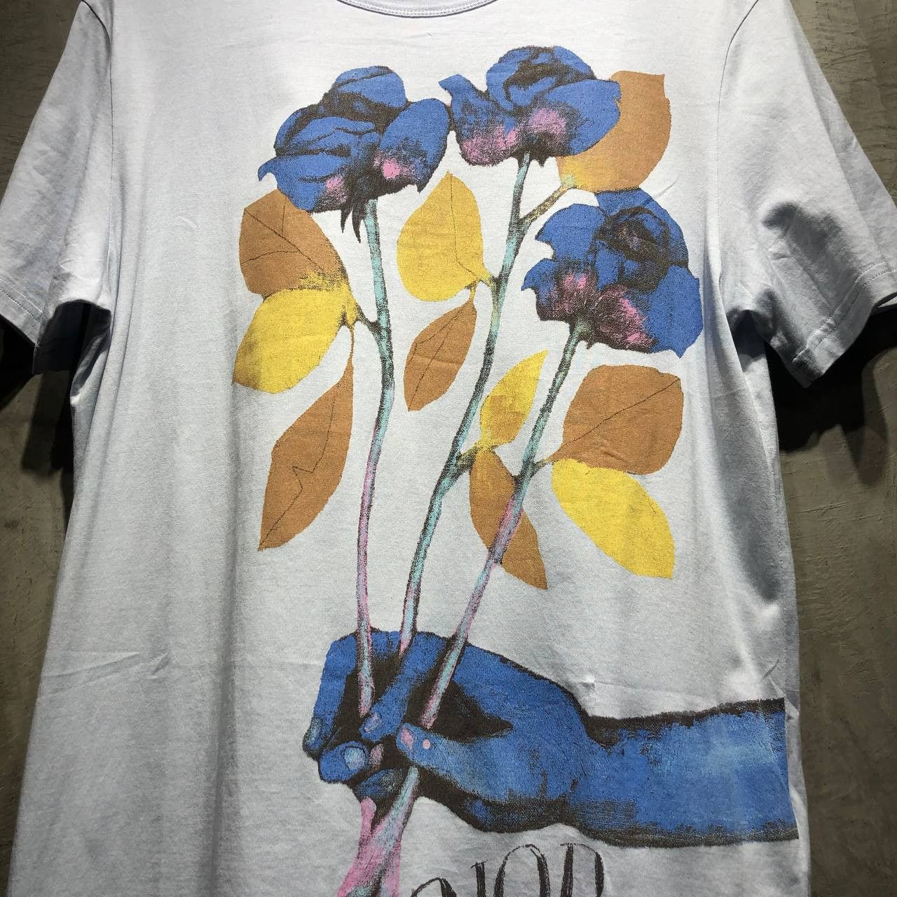 Dior Dior X Alex Foxton Boutique Flower tee Size US M / EU 48-50 / 2 - 3 Thumbnail